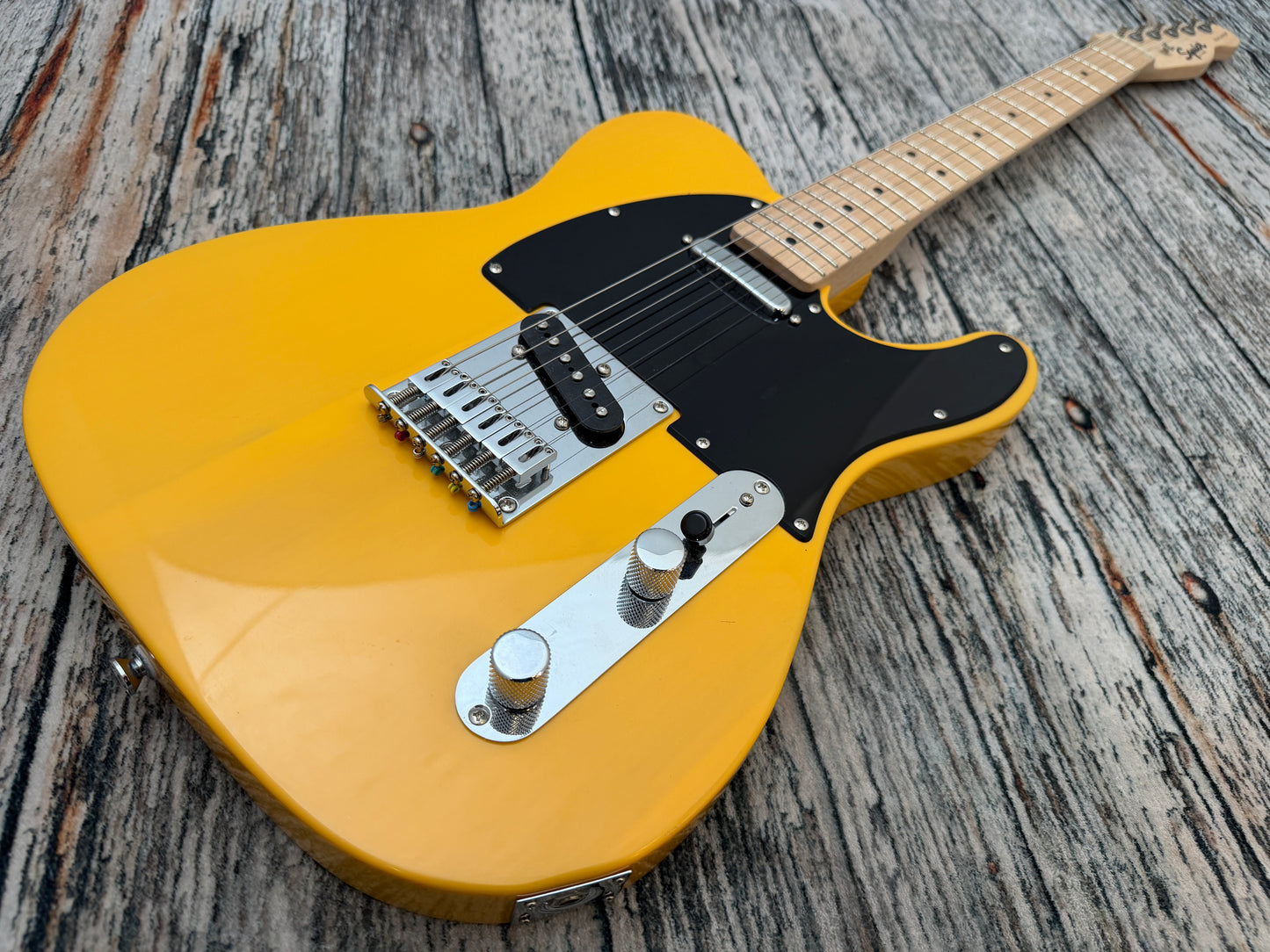 Squier Telecaster - Butterscotch Sonic