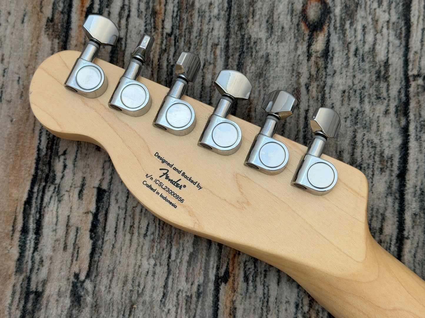 Squier Telecaster - Butterscotch Sonic