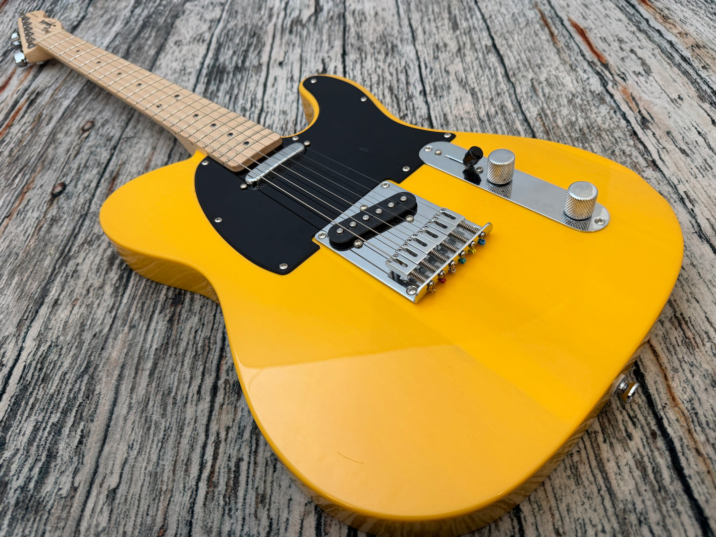 Squier Telecaster - Butterscotch Sonic
