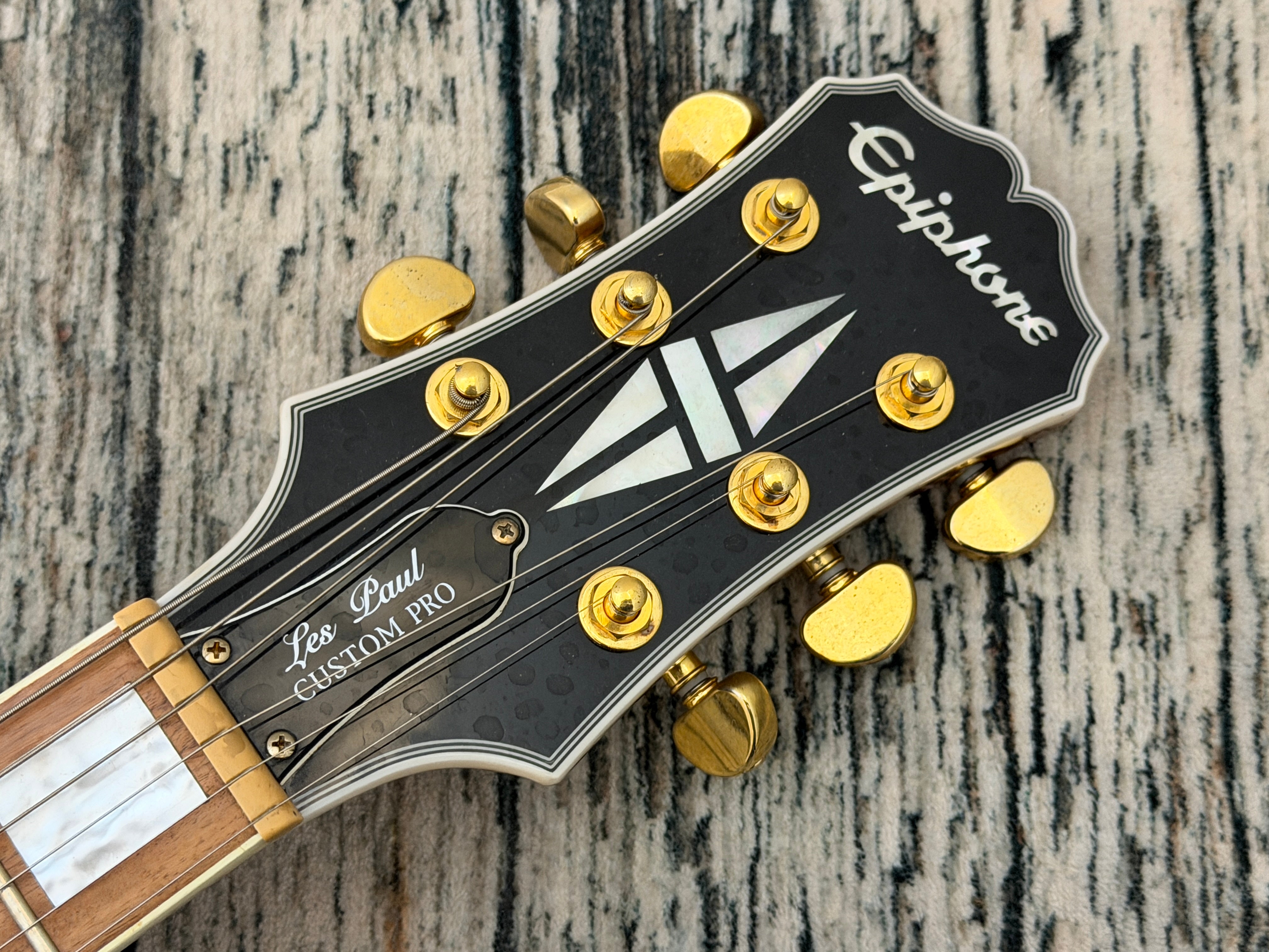 Epiphone Les Paul Custom Pro - Koa limited edition – Badlands