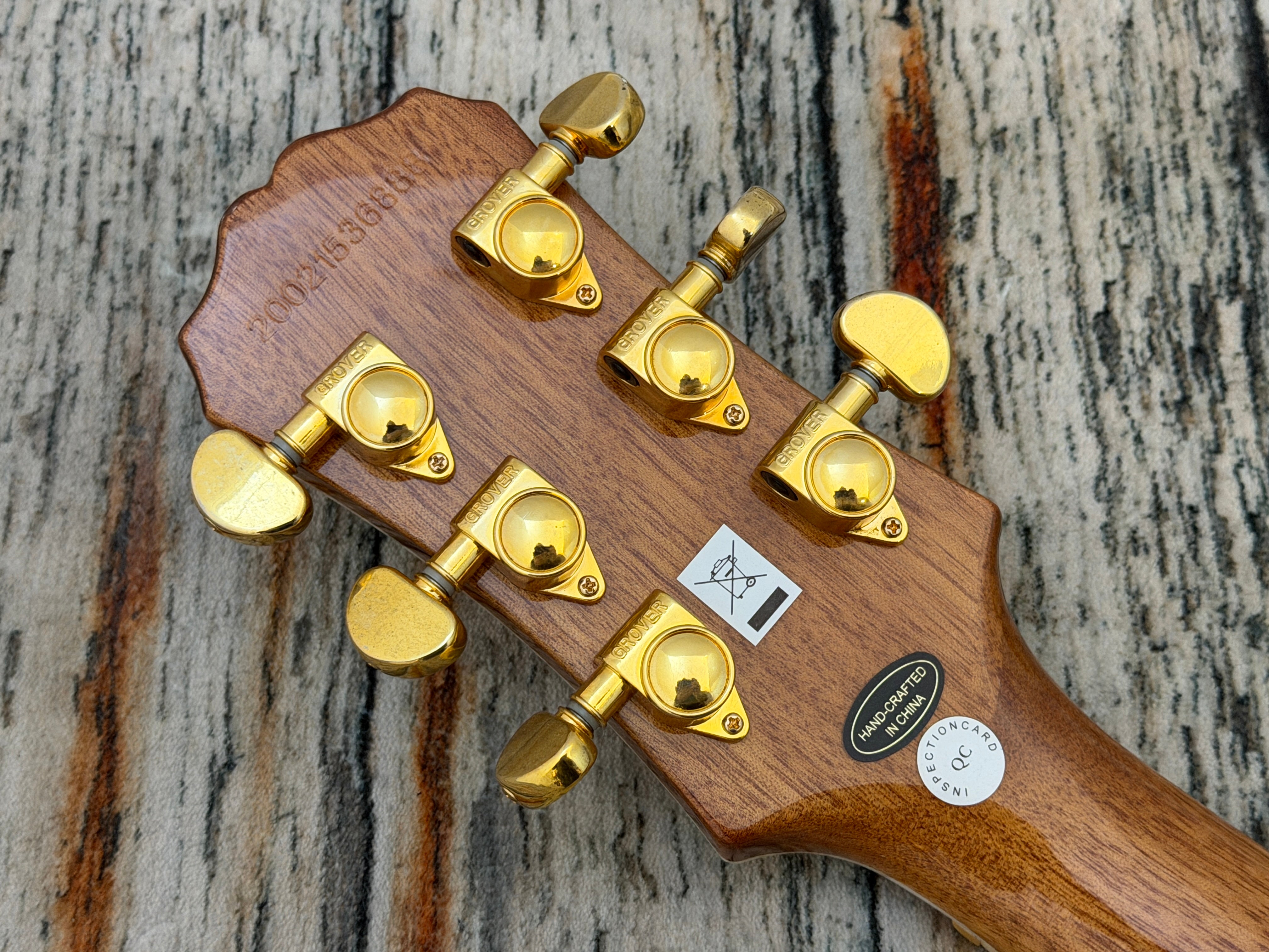 Epiphone Les Paul Custom Pro - Koa limited edition – Badlands