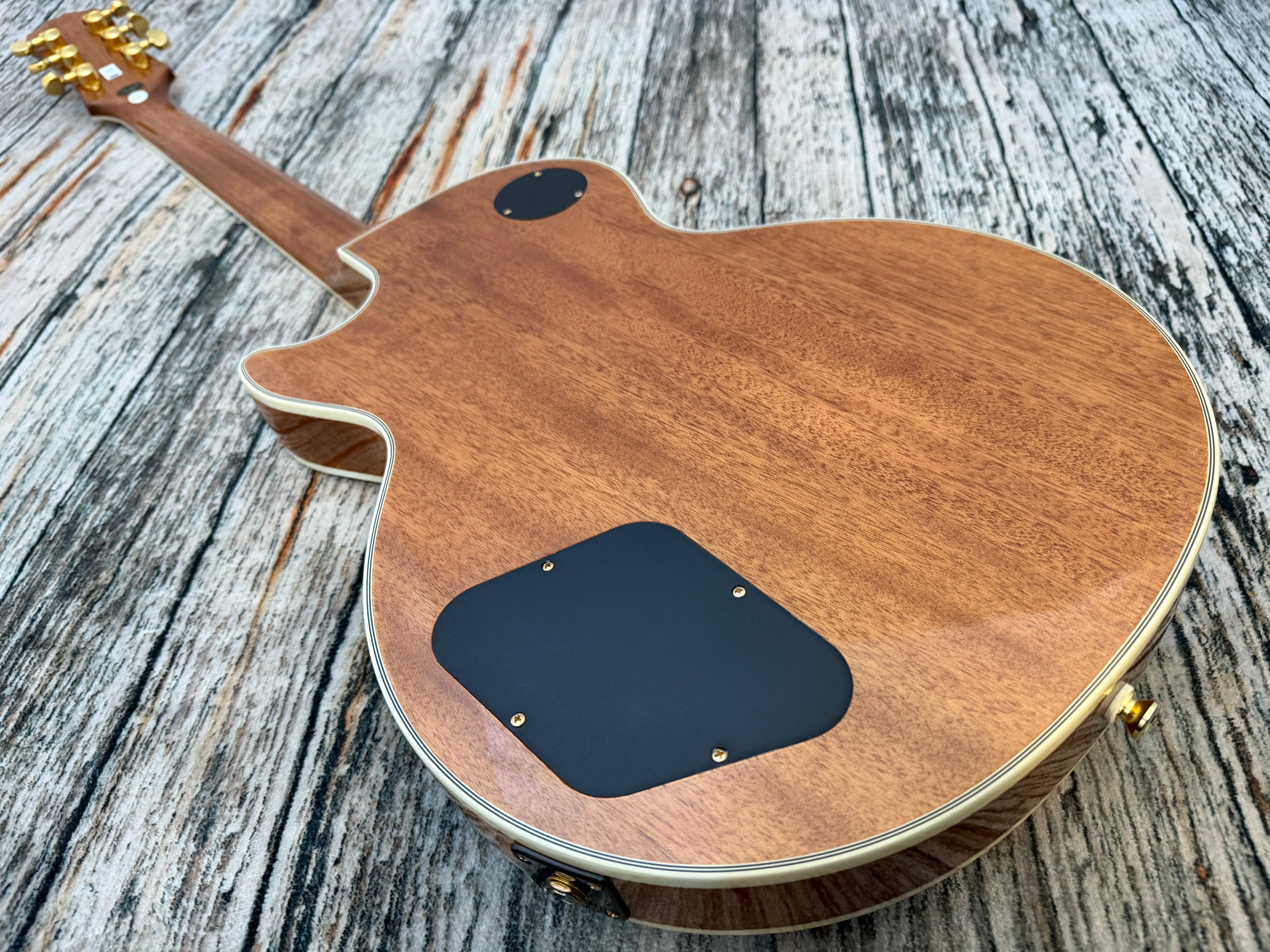 Epiphone Les Paul Custom Pro - Koa limited edition – Badlands