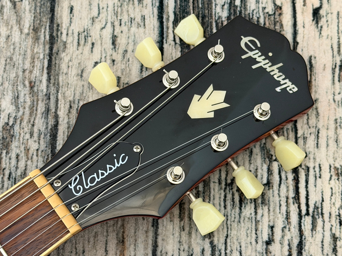 Epiphone '61 SG Standard with Maestro / Vibrola tail & case