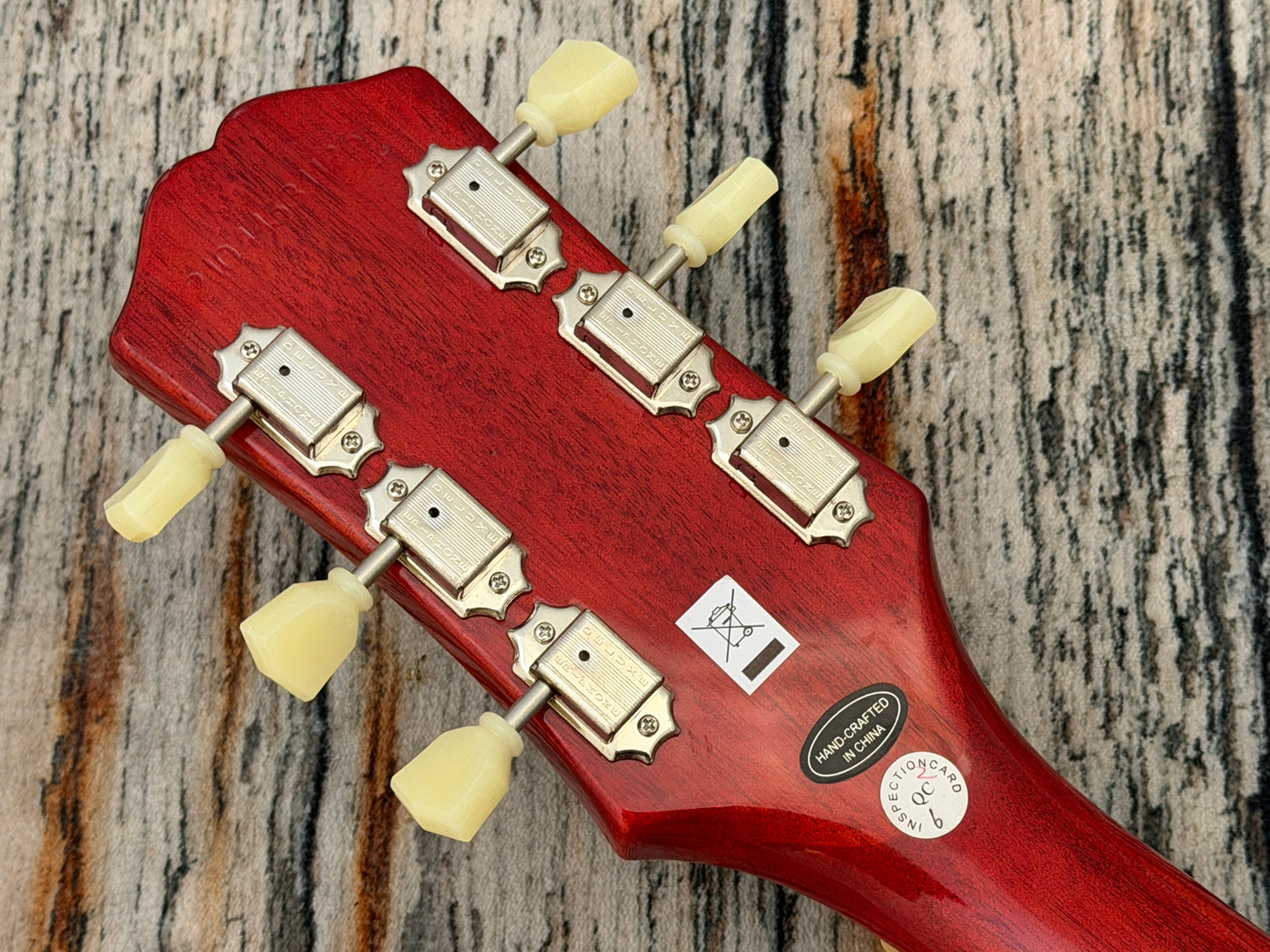 Epiphone '61 SG Standard with Maestro / Vibrola tail & case