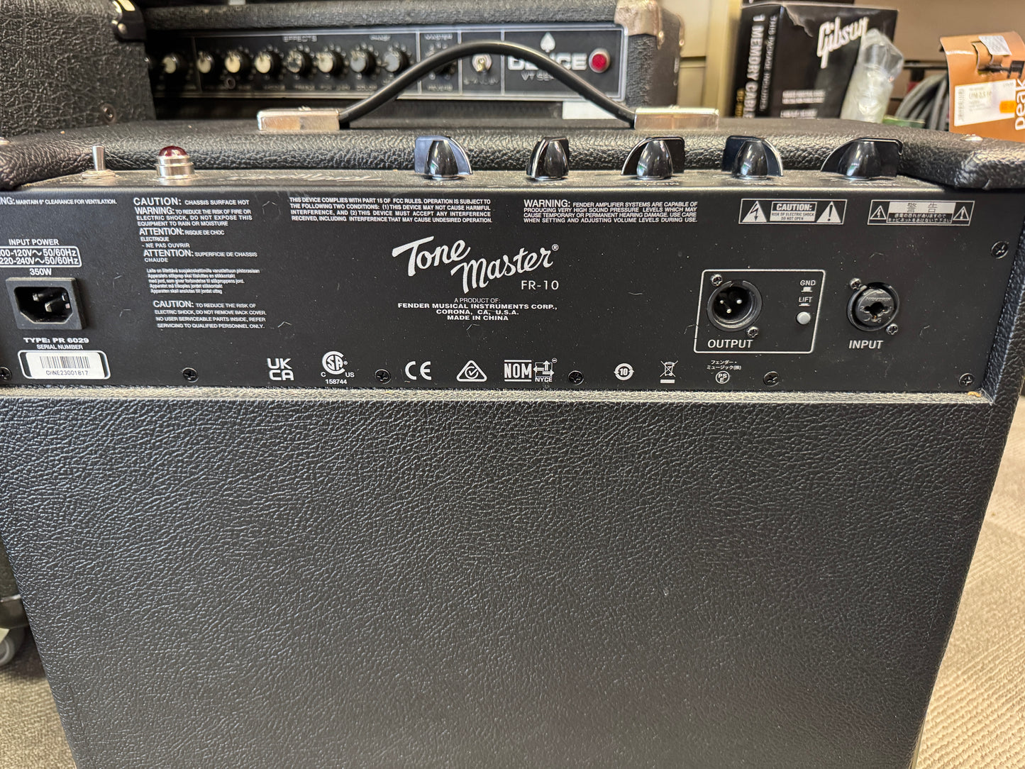 Fender Tonemaster FR-10 Modelling power amp / monitor