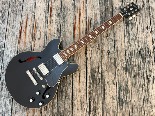 Gibson ES-339 2016 Satin Ebony, COA and Case