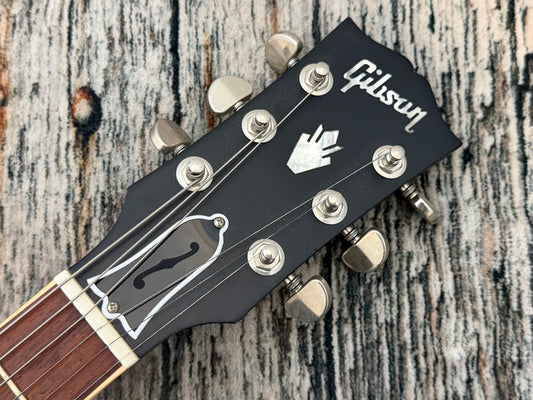 Gibson ES-339 2016 Satin Ebony, COA and Case