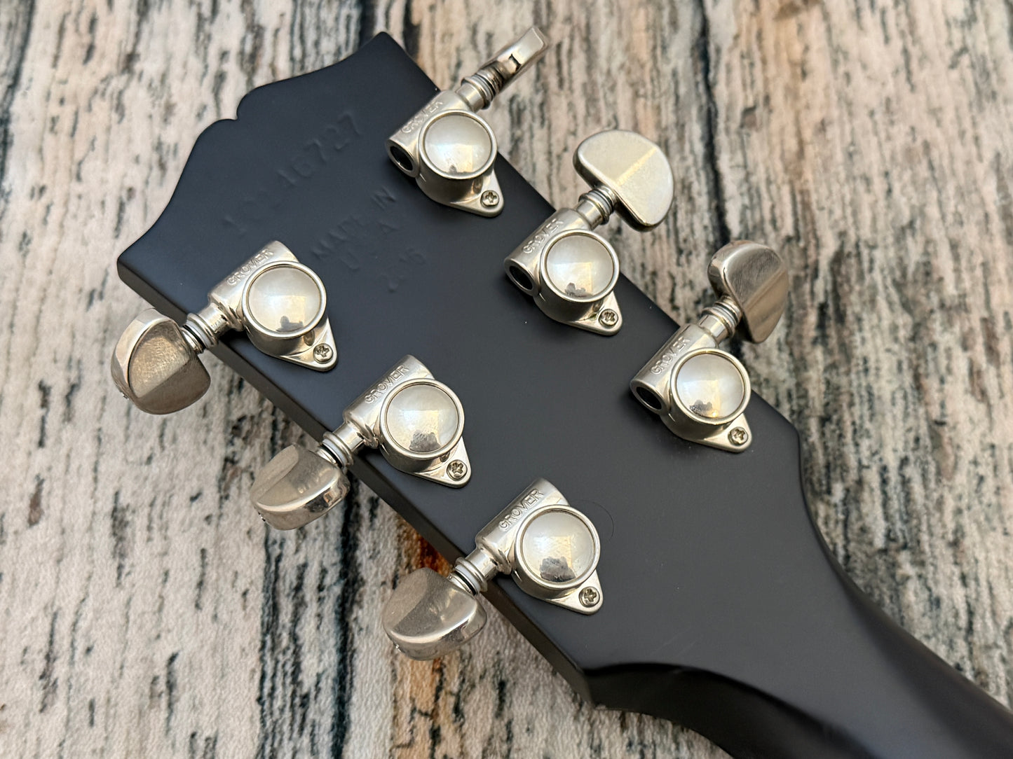 Gibson ES-339 2016 Satin Ebony, COA and Case