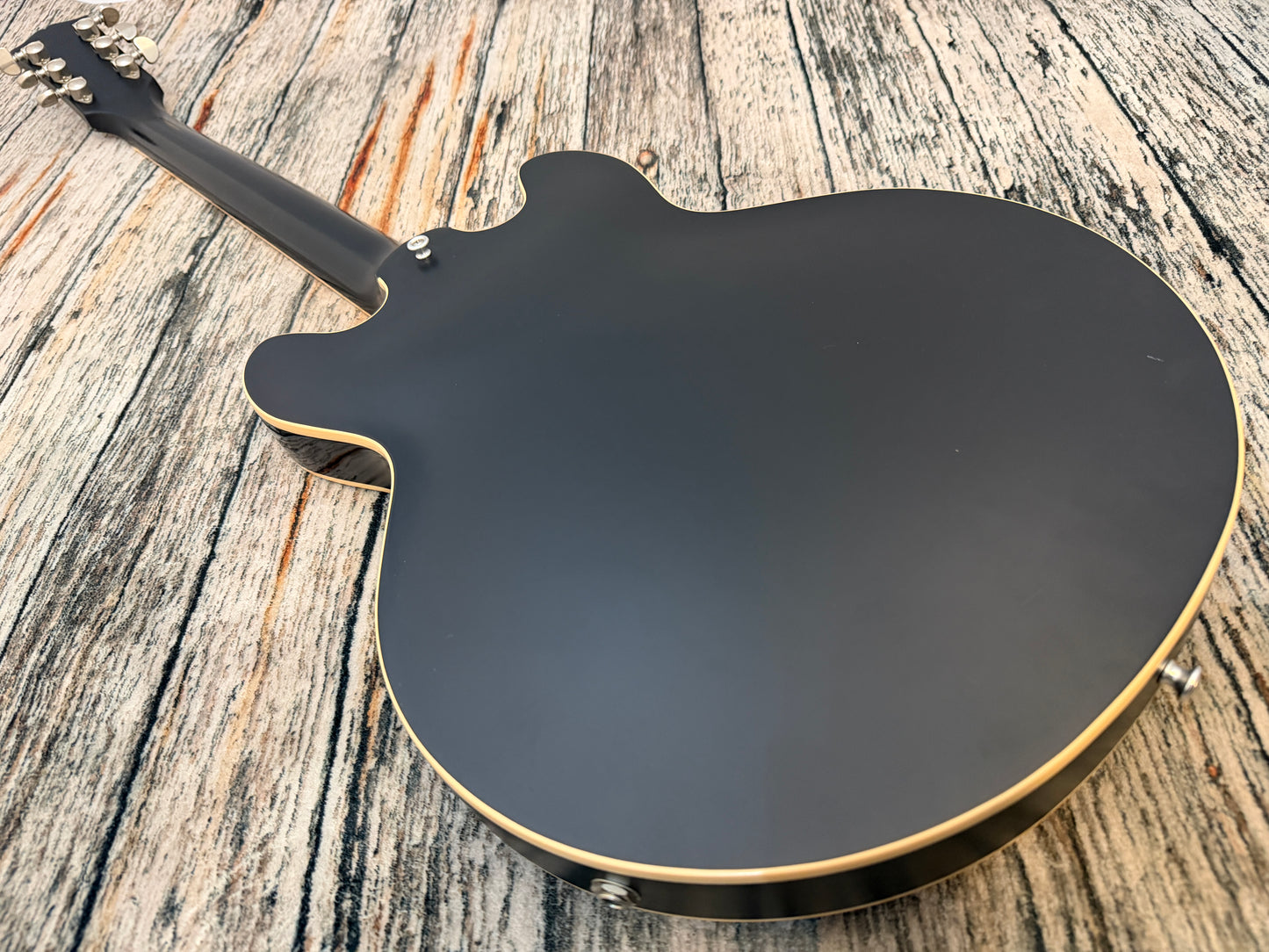 Gibson ES-339 2016 Satin Ebony, COA and Case
