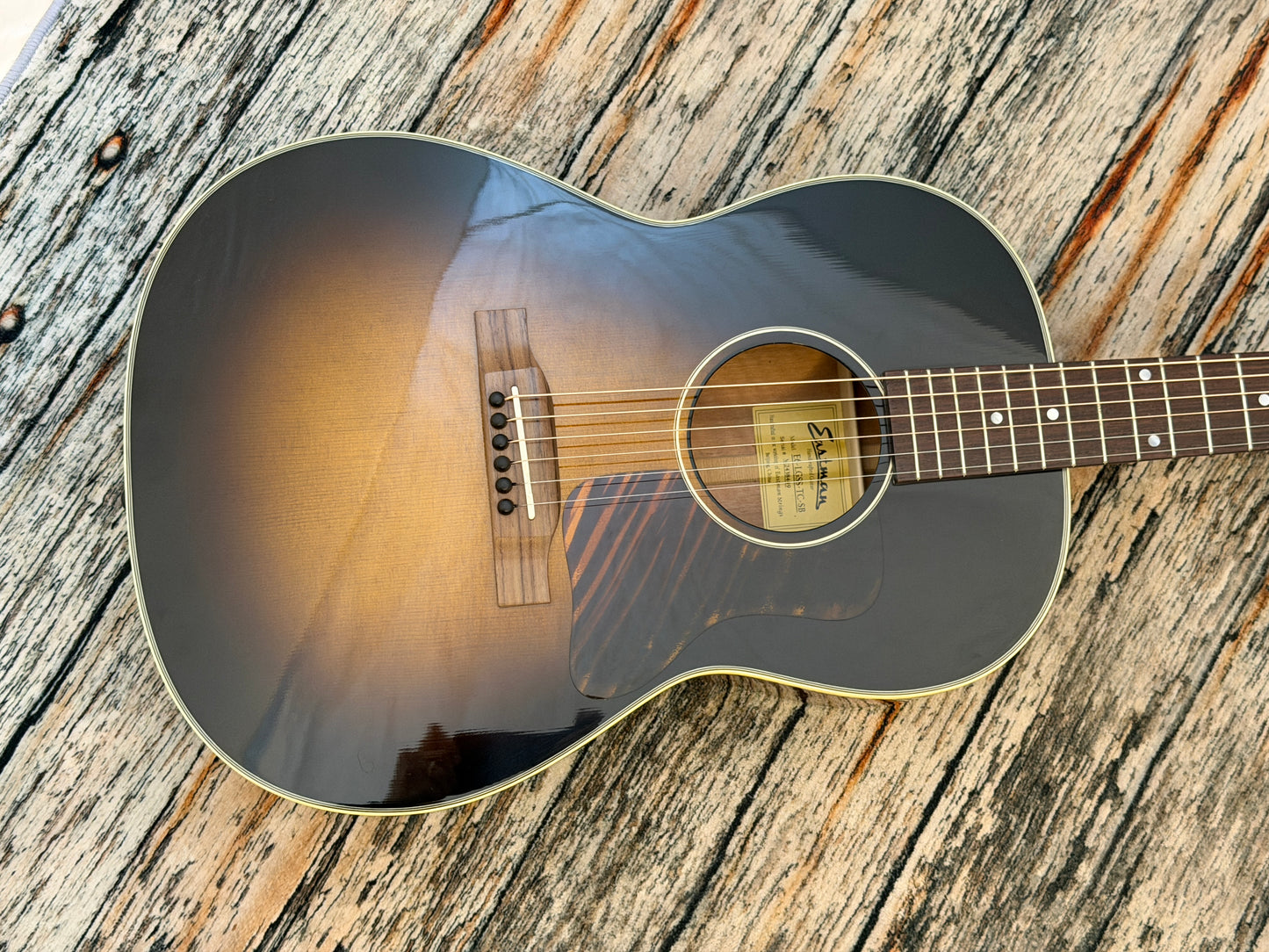 Eastman E6-LGSS All solid Acoustic & Case *B* Stock