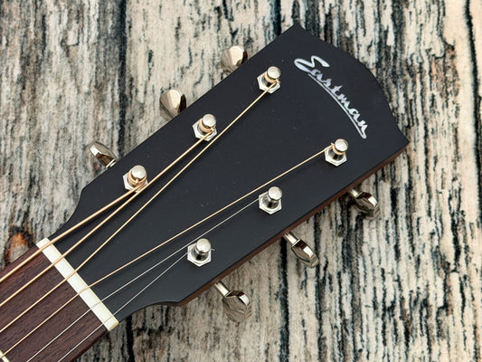 Eastman E6-LGSS All solid Acoustic & Case *B* Stock