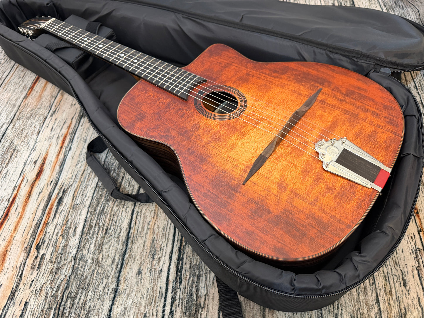 Eastman DM1 - CLA Classic - Gypsy Jazz Acoustic "B" Stock