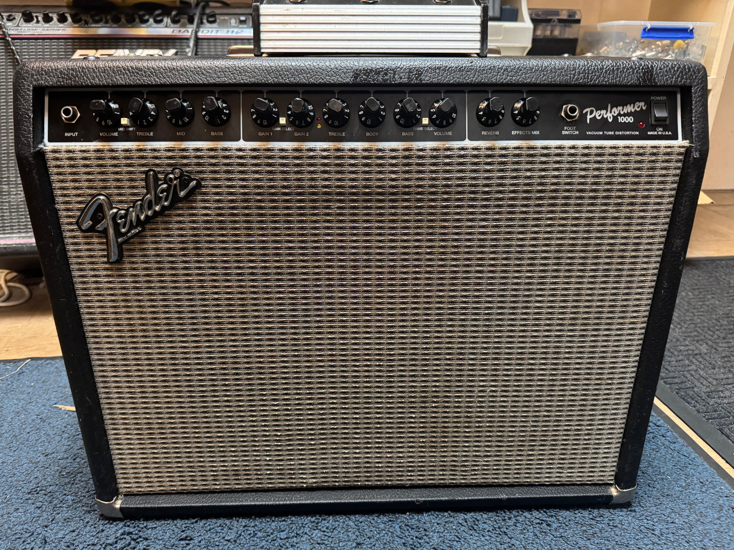 Fender Performer 1000 Hybrid valve 100w 1x12" - *** COLLECTION ONLY ***