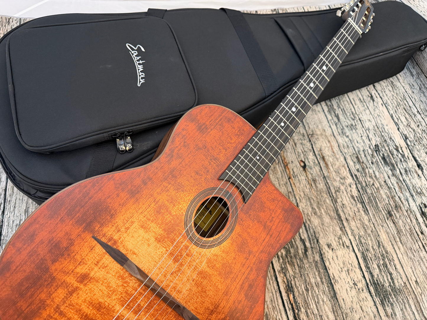 Eastman DM1 - CLA Classic - Gypsy Jazz Acoustic "B" Stock