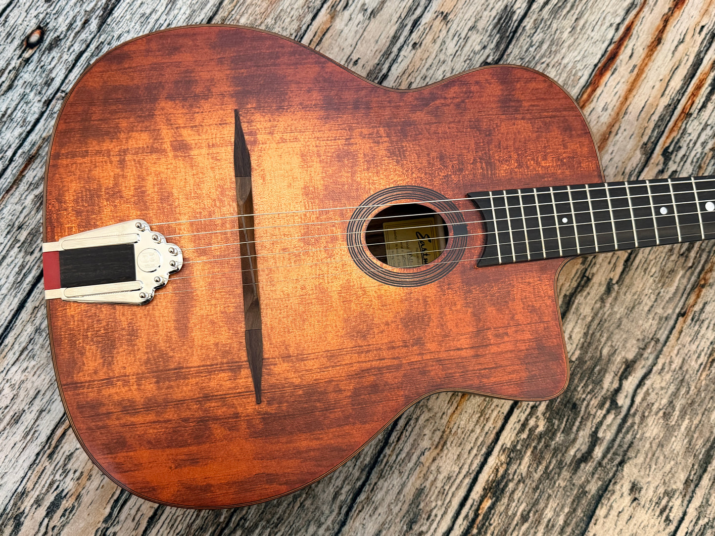Eastman DM1 - CLA Classic - Gypsy Jazz Acoustic "B" Stock