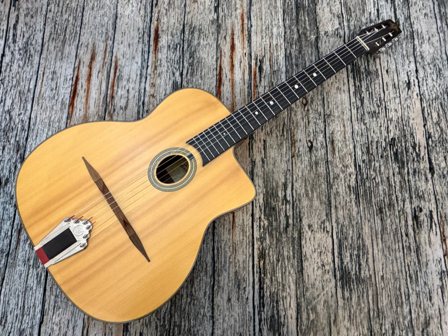 Eastman DM1 Natural - Gypsy Jazz Acoustic "B" Stock