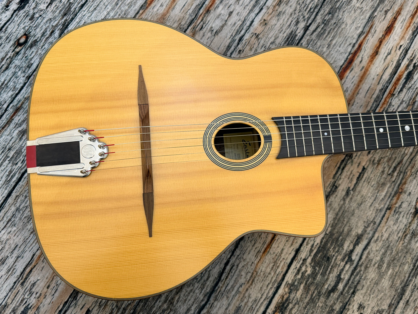 Eastman DM1 Natural - Gypsy Jazz Acoustic "B" Stock