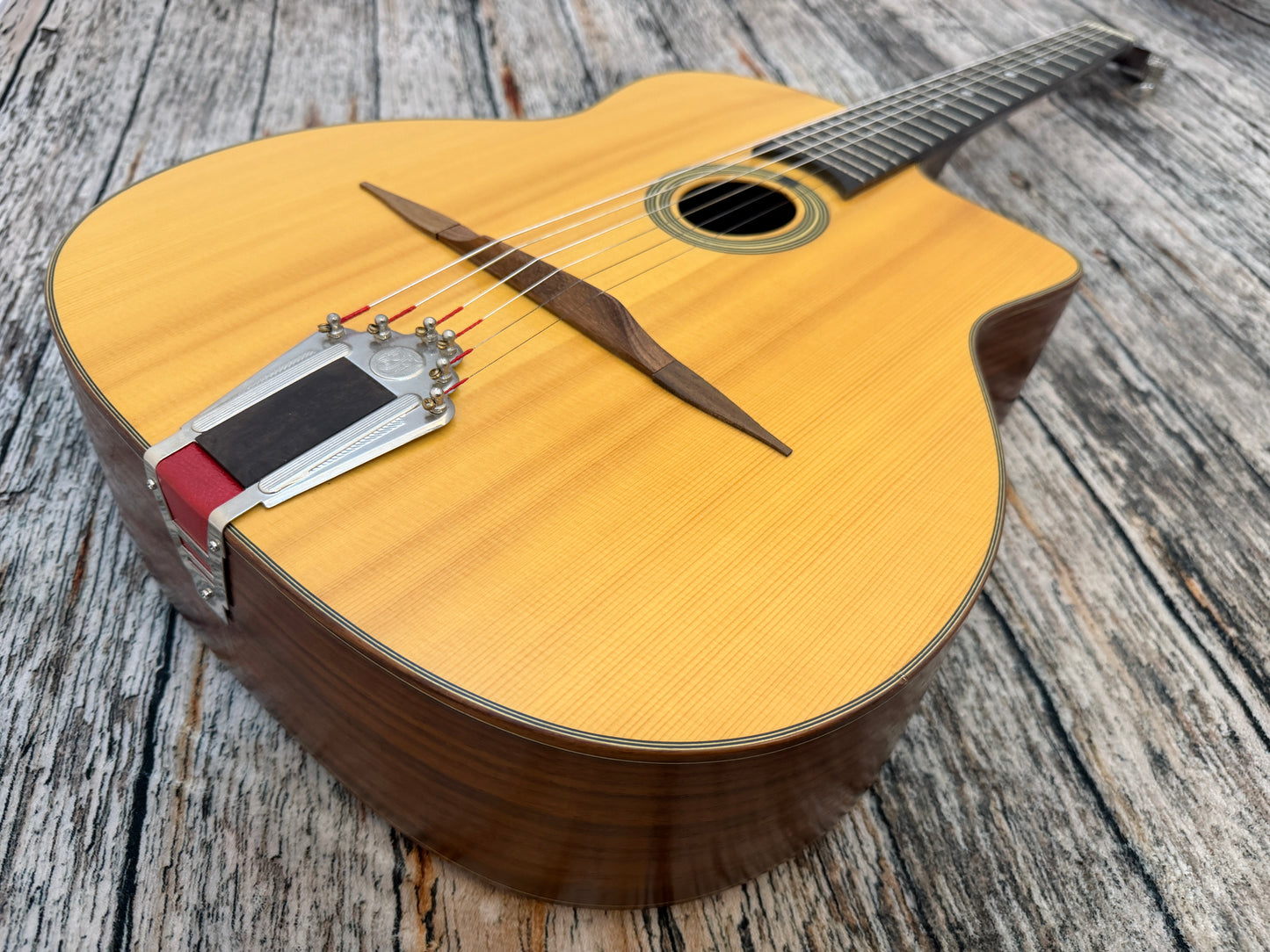 Eastman DM1 Natural - Gypsy Jazz Acoustic "B" Stock