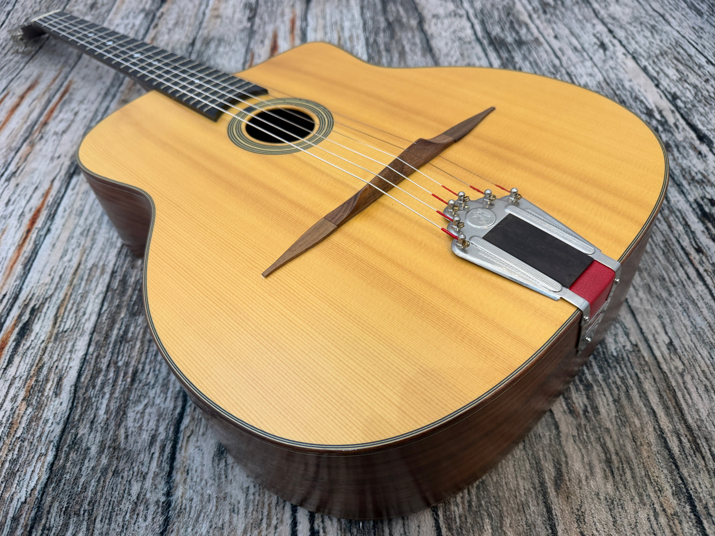 Eastman DM1 Natural - Gypsy Jazz Acoustic "B" Stock