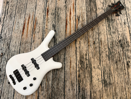 Warwick Corvette 2009 Rare (27 made) fretless bass Limited edition