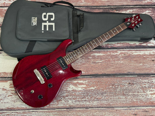 PRS SE Soapbar II Trans Cherry