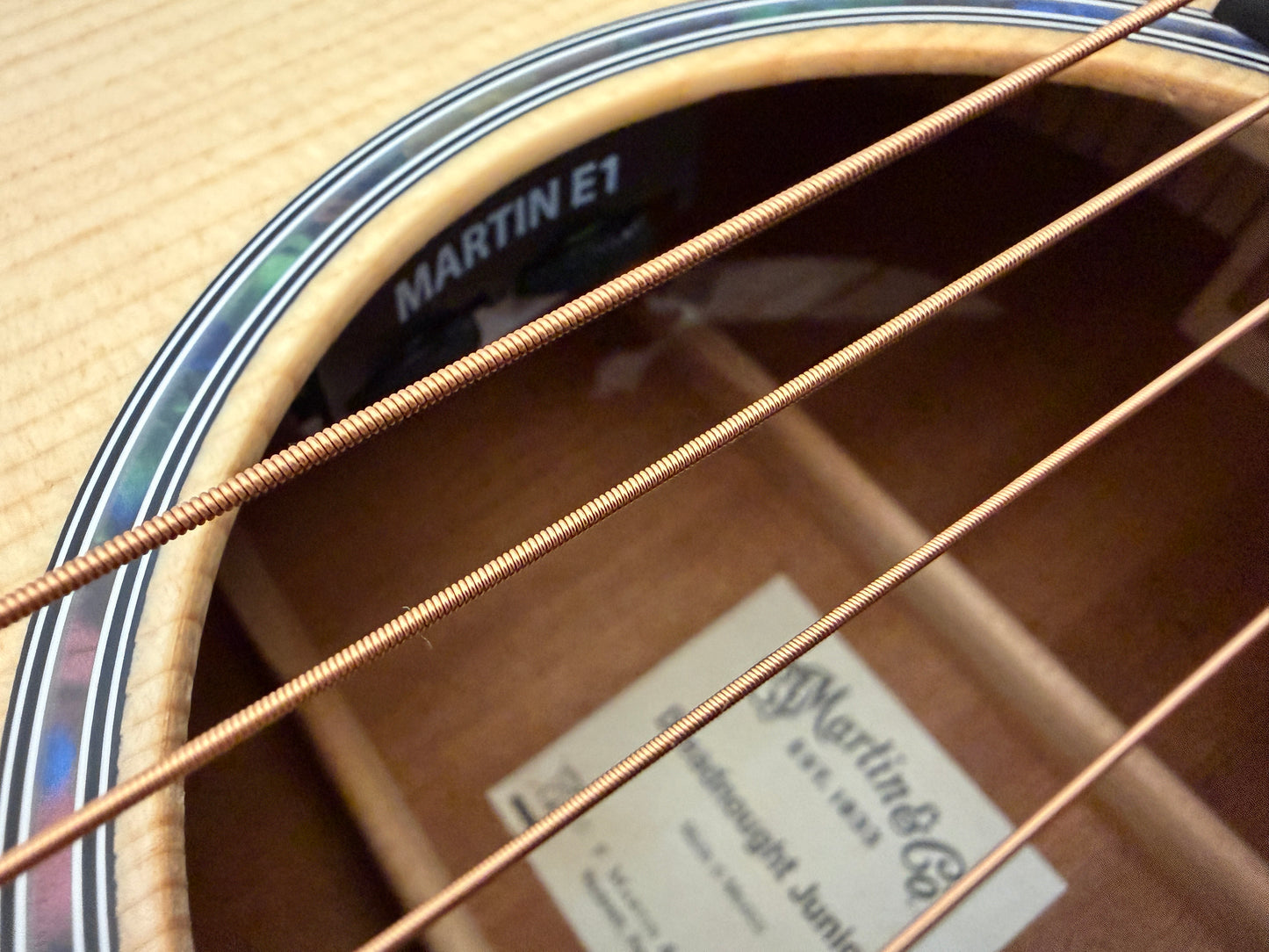 Martin Dreadnought Junior 15/16 size