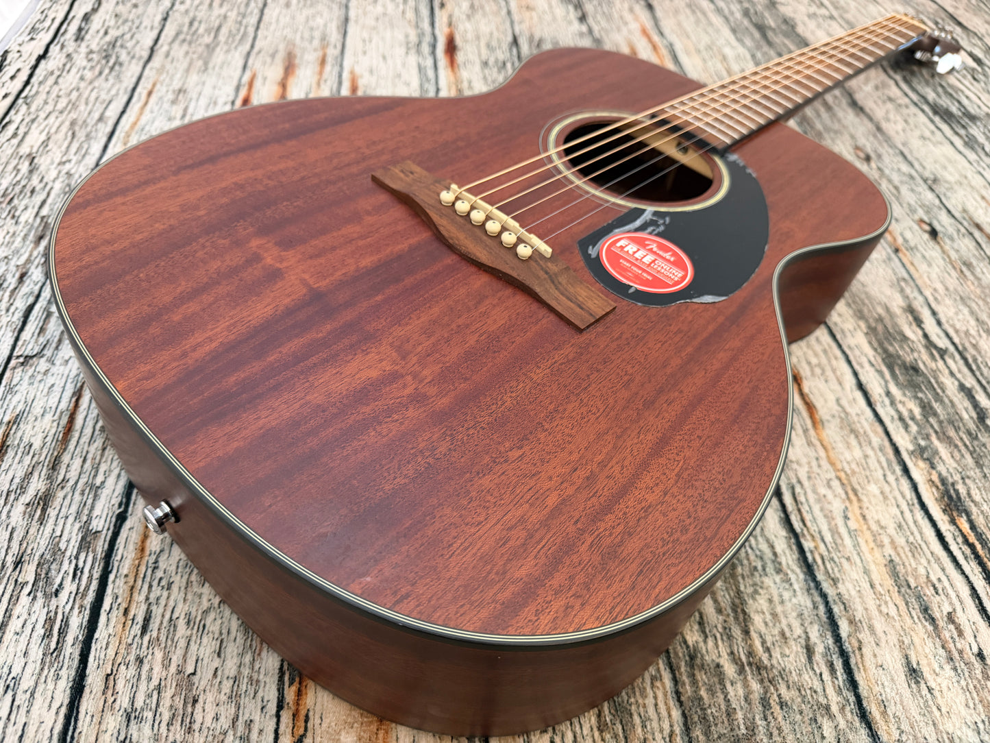 Fender CC-60S Mahogany Acoustic