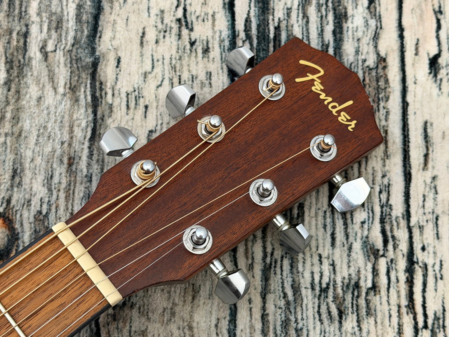 Fender CC-60S Mahogany Acoustic