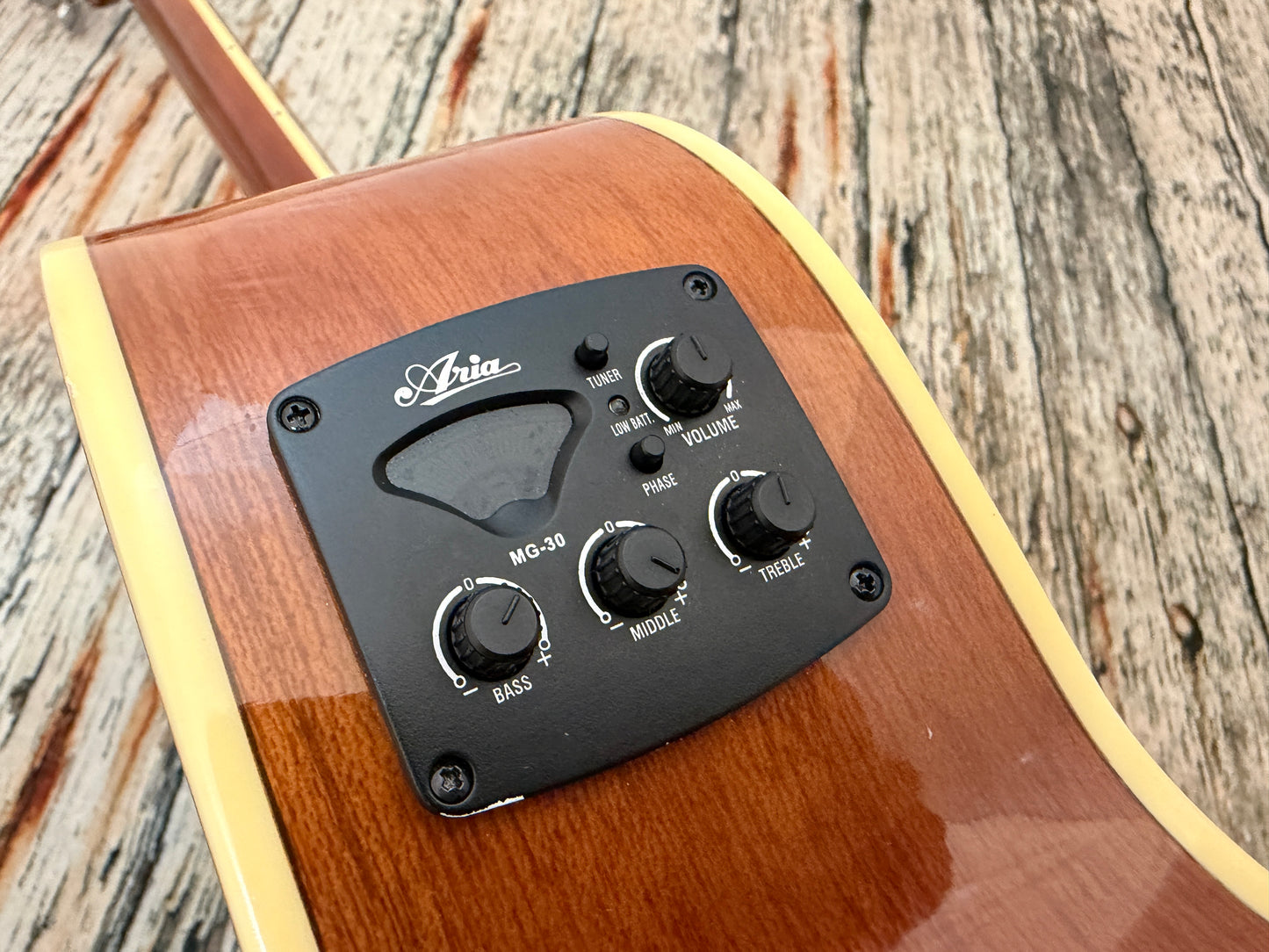 Aria AFN 15 CE Electro Acoustic