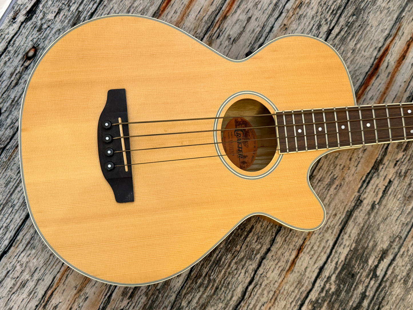 Crafter Electro Acoustic Bass BA-400EQ