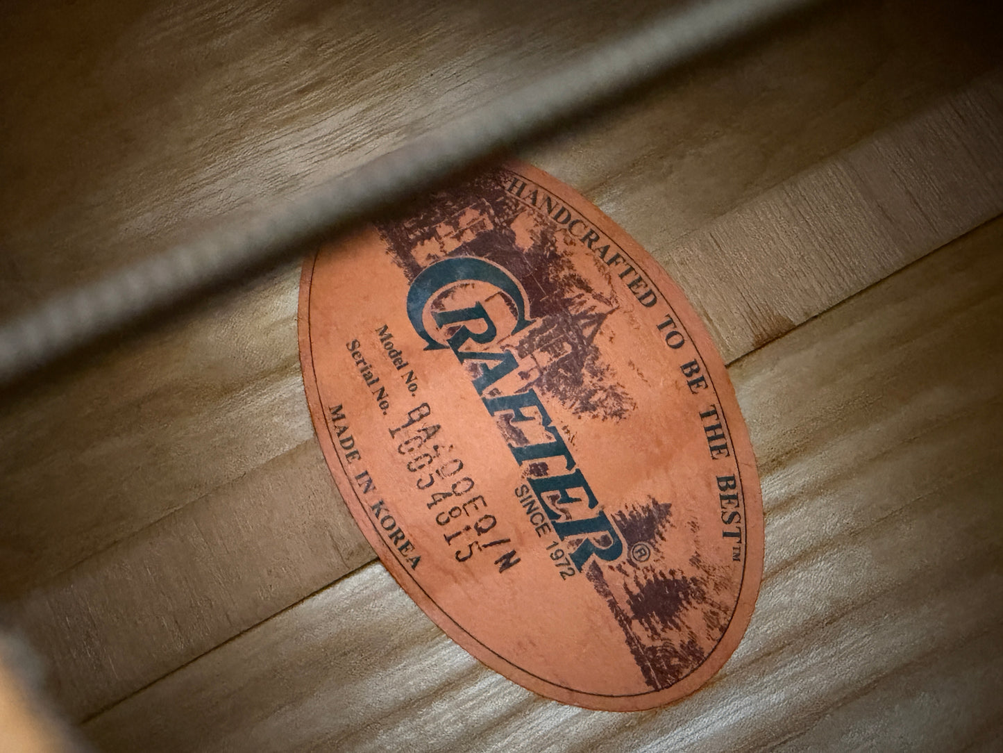 Crafter Electro Acoustic Bass BA-400EQ