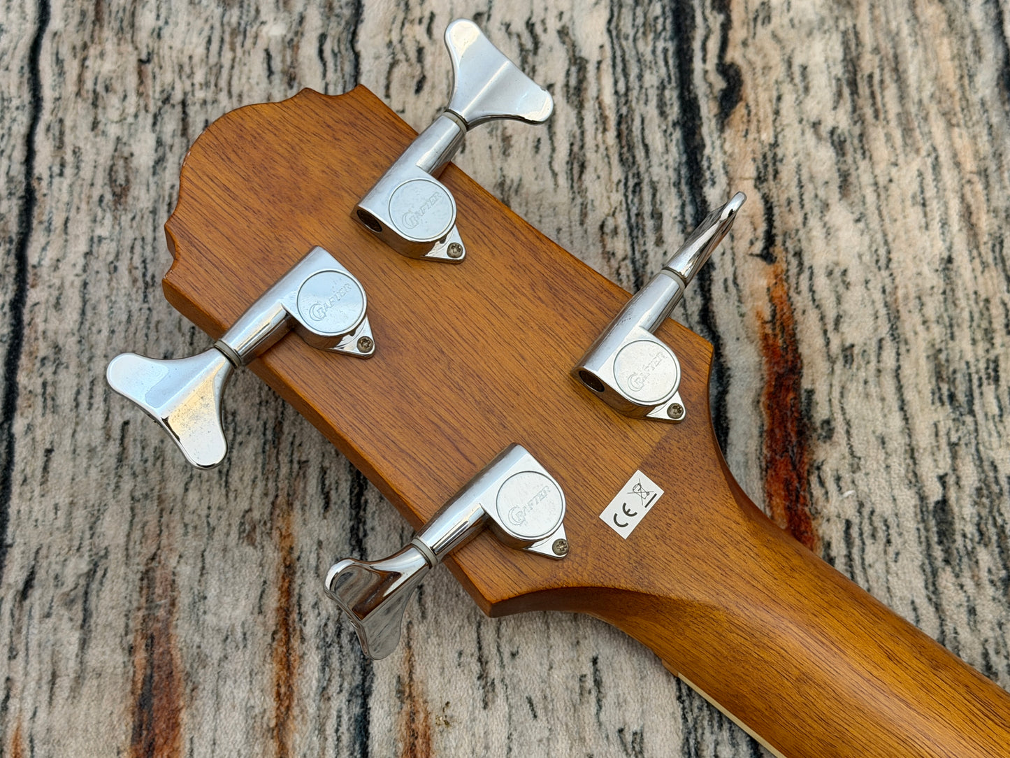 Crafter Electro Acoustic Bass BA-400EQ
