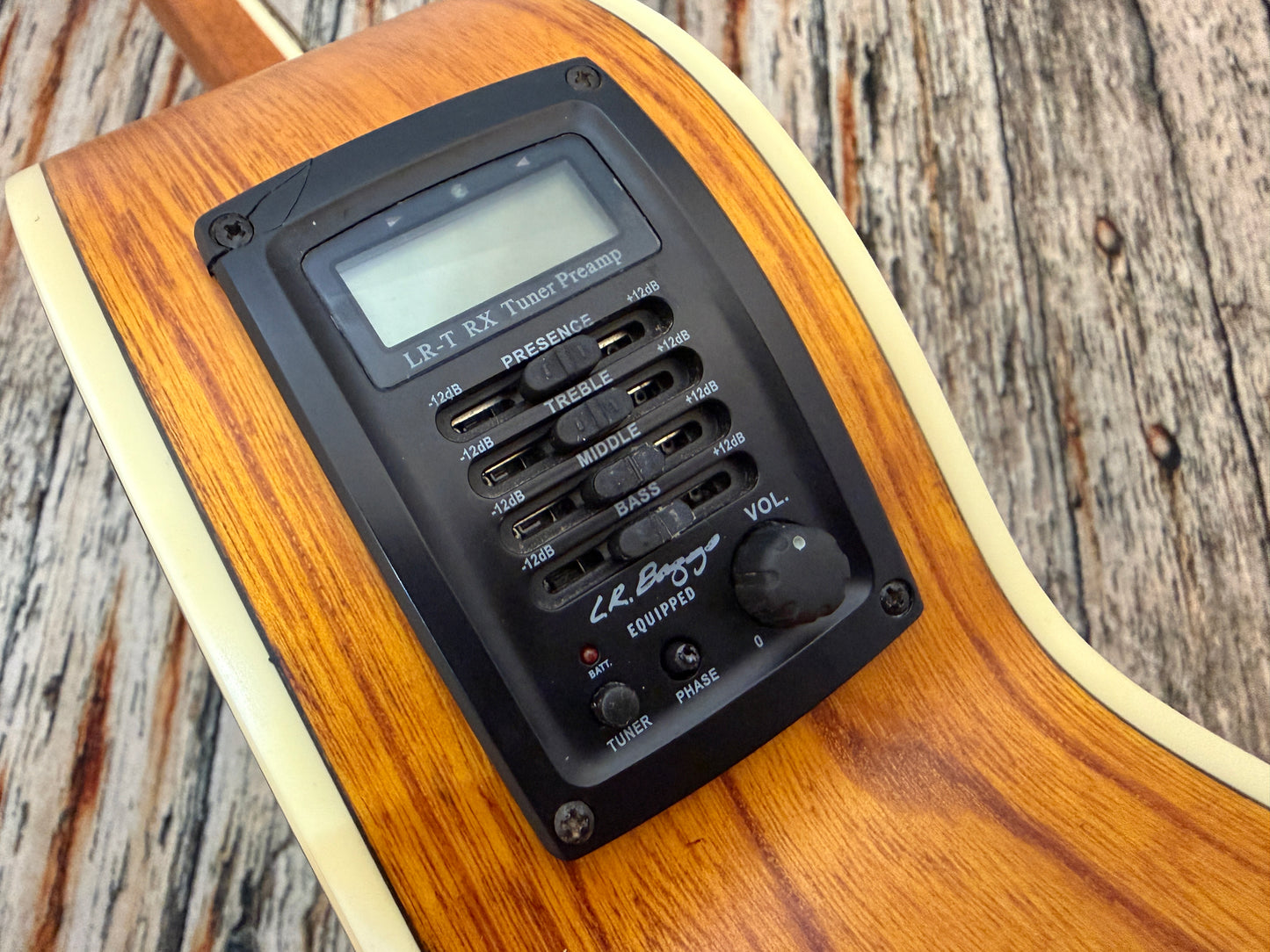 Crafter Electro Acoustic Bass BA-400EQ