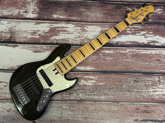 Bass Mods (California) K7 custom 7 string active bass
