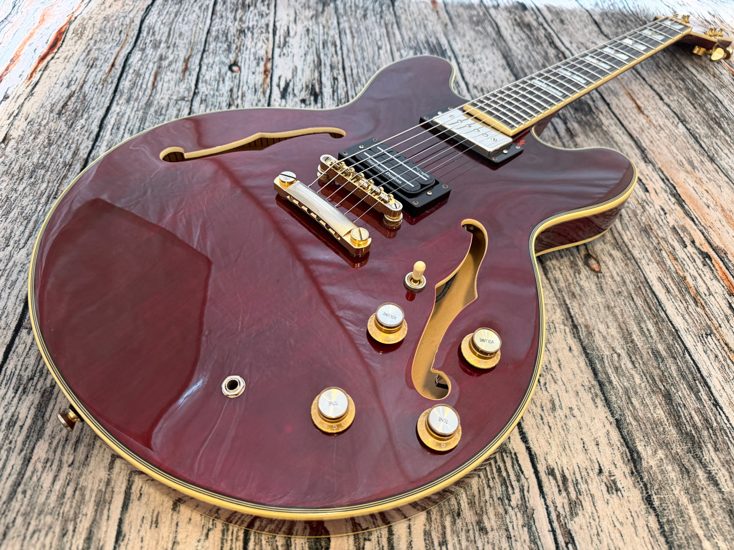 Epiphone Sheraton II - Dog o war!