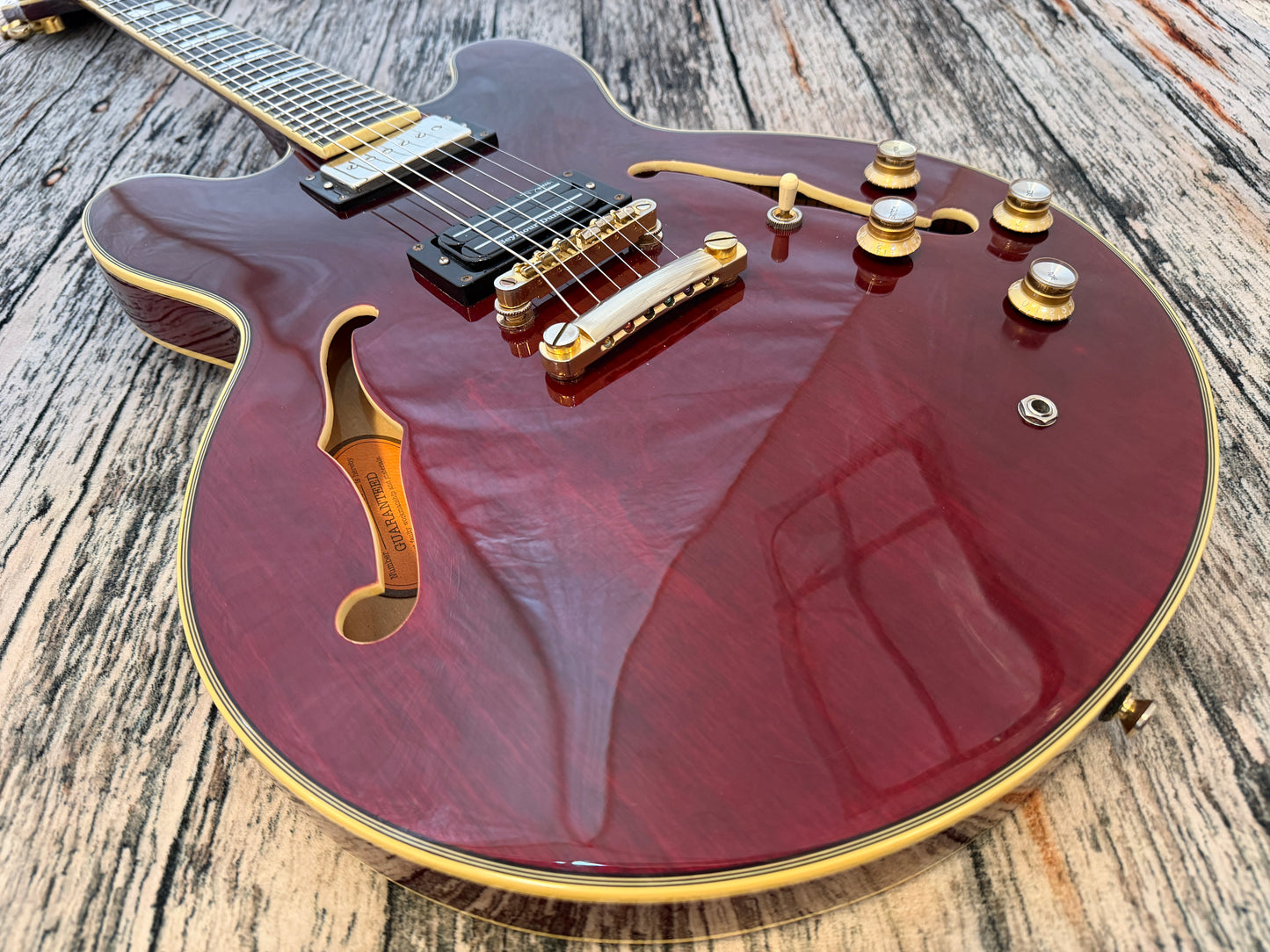 Epiphone Sheraton II - Dog o war!