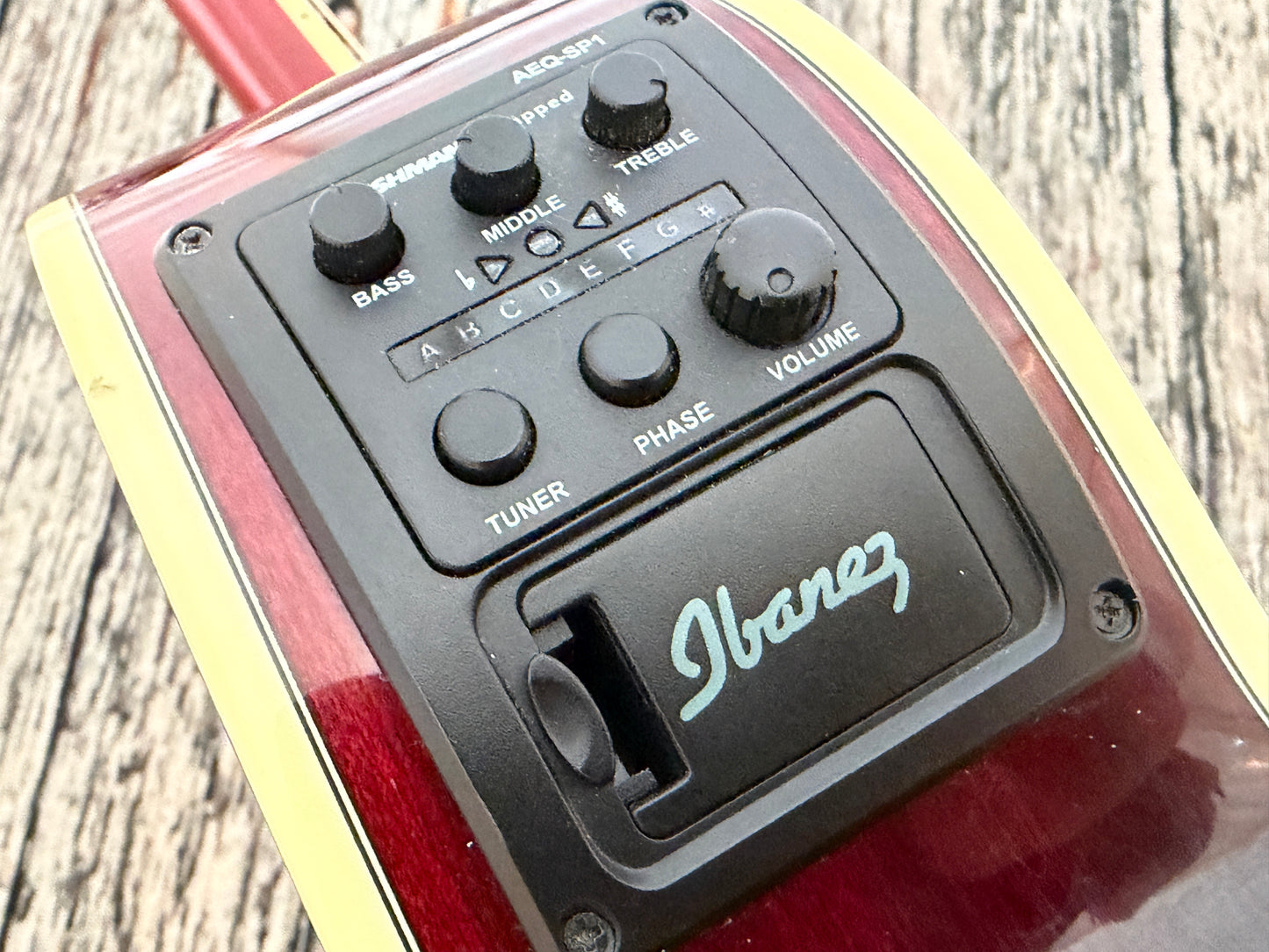 Ibanez AFG 10ii electro acoustic