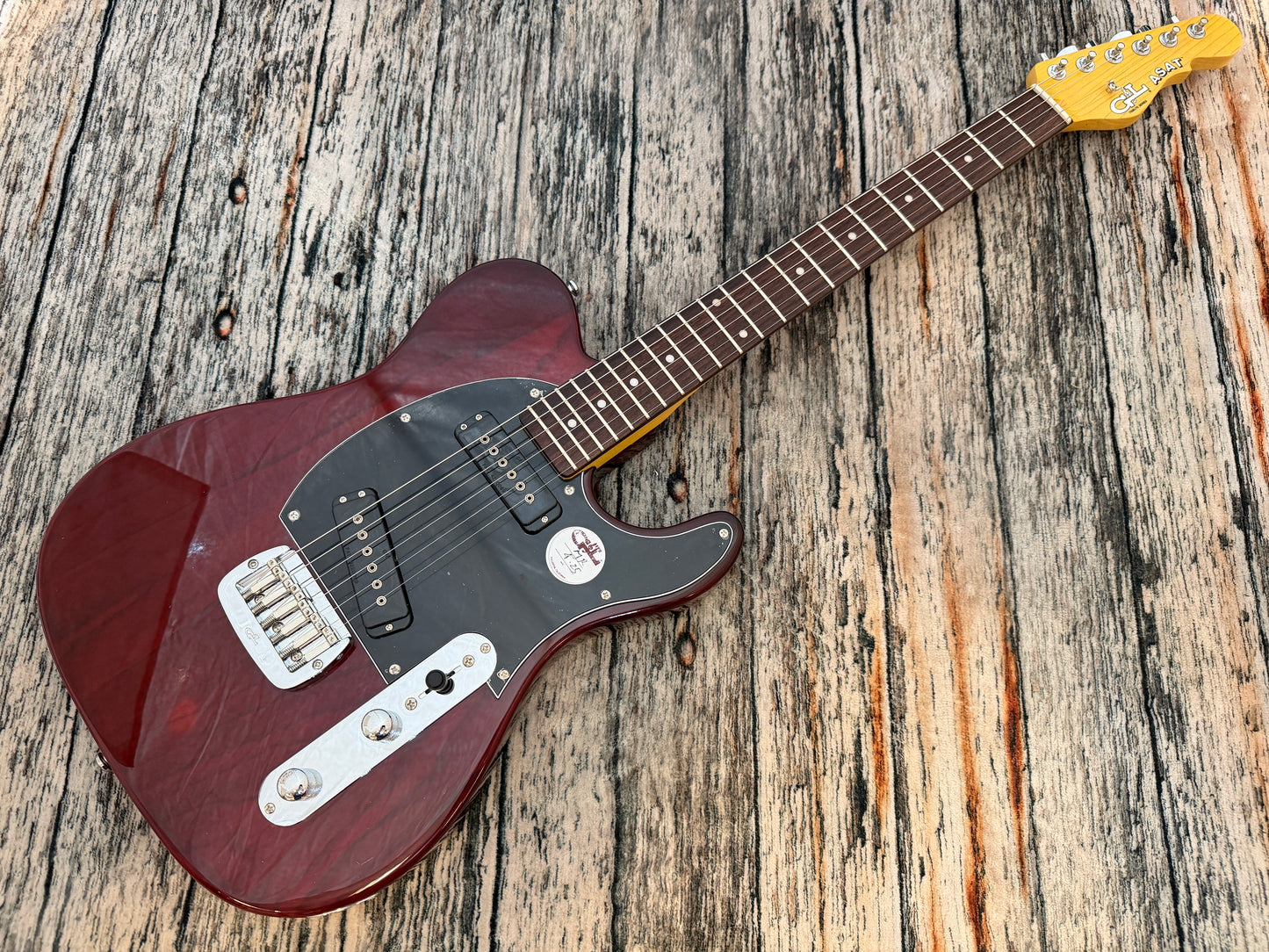 G&L Tribute ASAT Special - Irish Ale