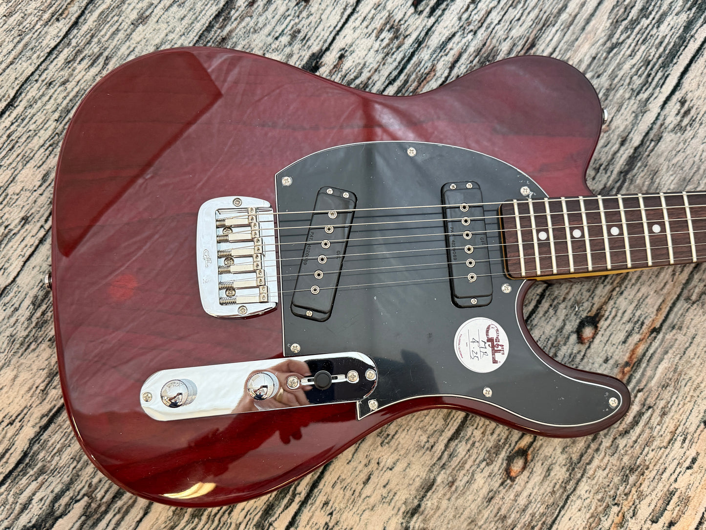 G&L Tribute ASAT Special - Irish Ale