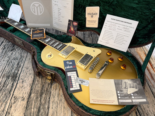 Maybach Lester '57 Aged Gold Rush "Guitar Heroes" limited edition