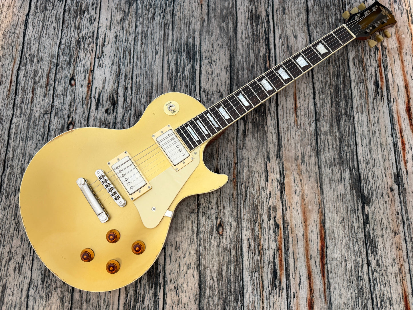 Maybach Lester '57 Aged Gold Rush "Guitar Heroes" limited edition