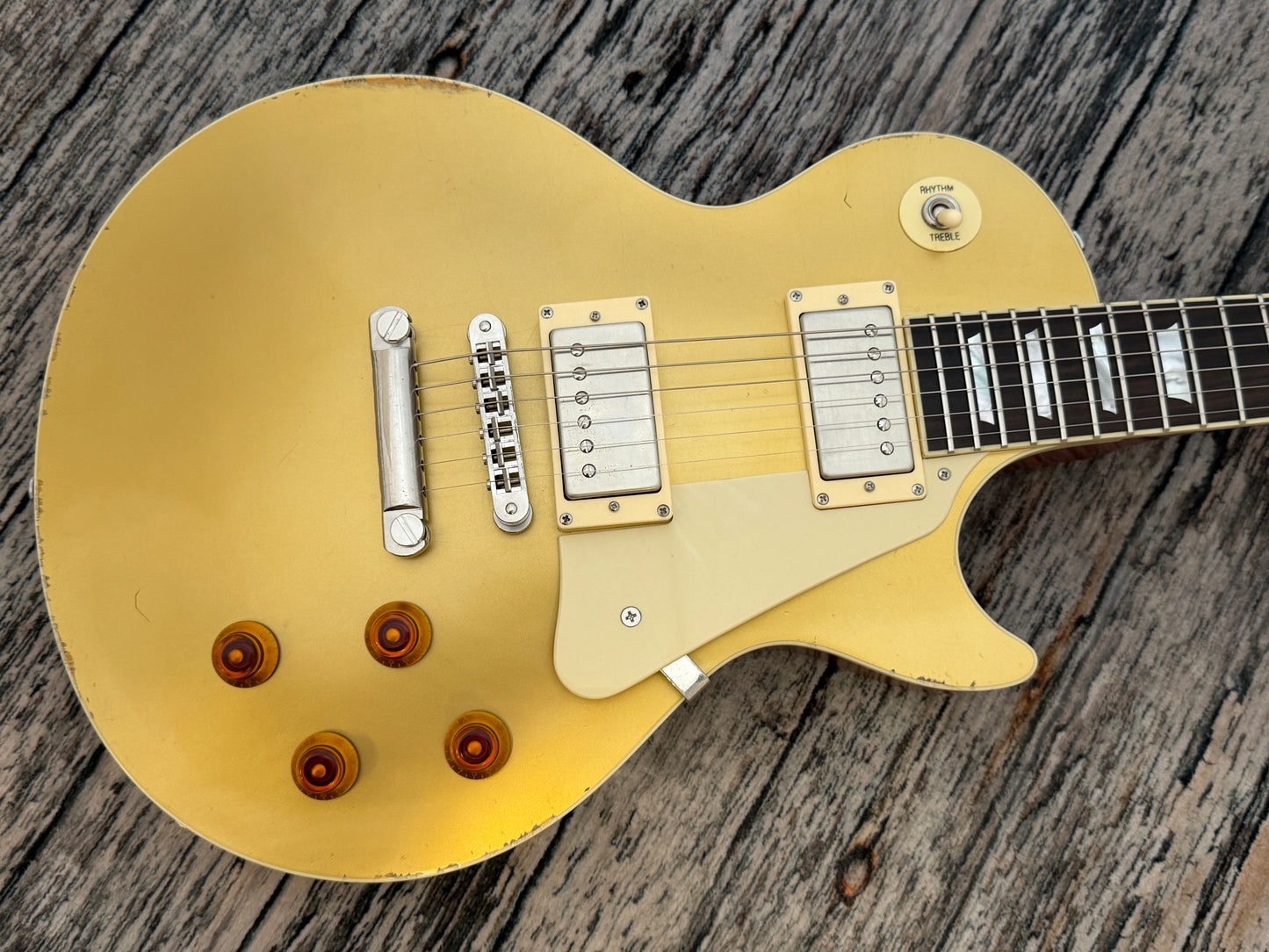Maybach Lester '57 Aged Gold Rush "Guitar Heroes" limited edition