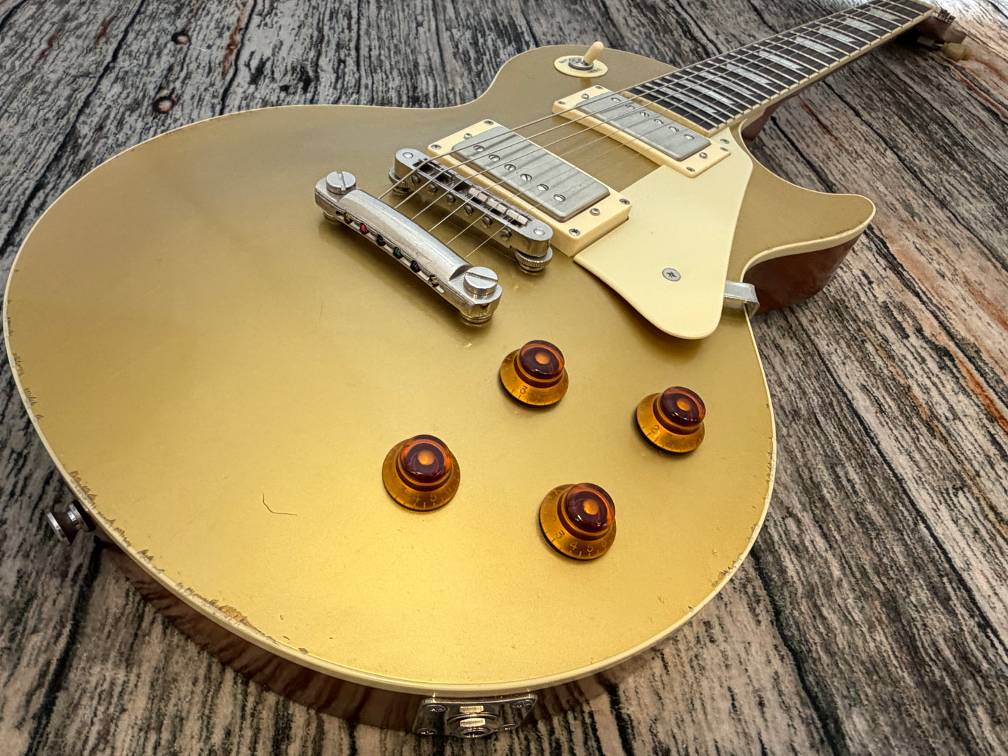Maybach Lester '57 Aged Gold Rush "Guitar Heroes" limited edition