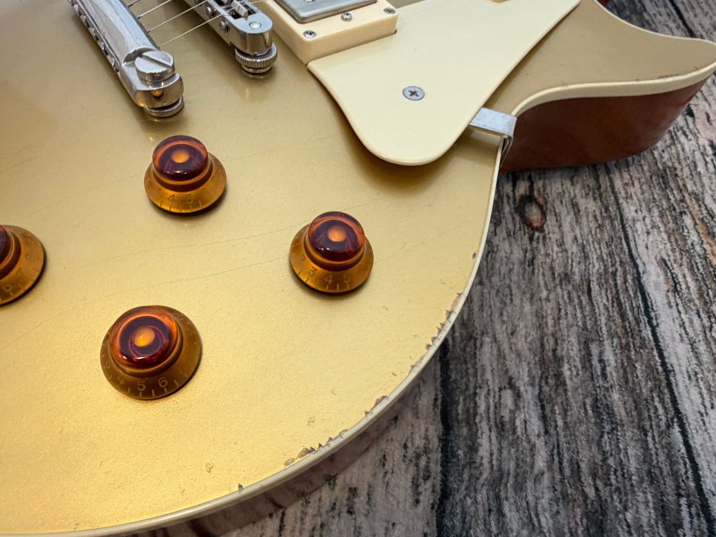 Maybach Lester '57 Aged Gold Rush "Guitar Heroes" limited edition