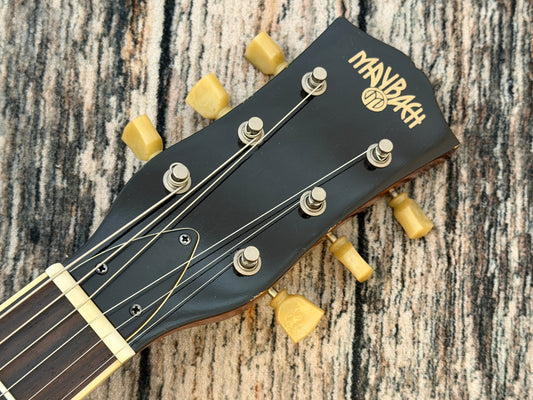 Maybach Lester '57 Aged Gold Rush "Guitar Heroes" limited edition