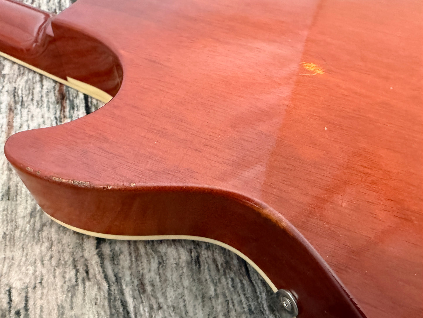 Maybach Lester '57 Aged Gold Rush "Guitar Heroes" limited edition
