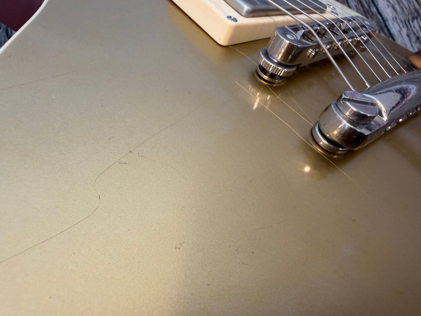 Maybach Lester '57 Aged Gold Rush "Guitar Heroes" limited edition