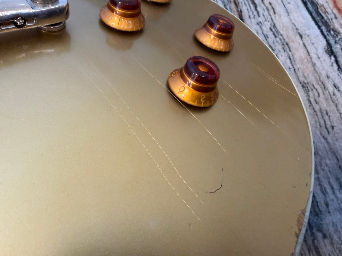 Maybach Lester '57 Aged Gold Rush "Guitar Heroes" limited edition