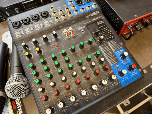 Yamah MG10XU Mixer (Pre-owned)