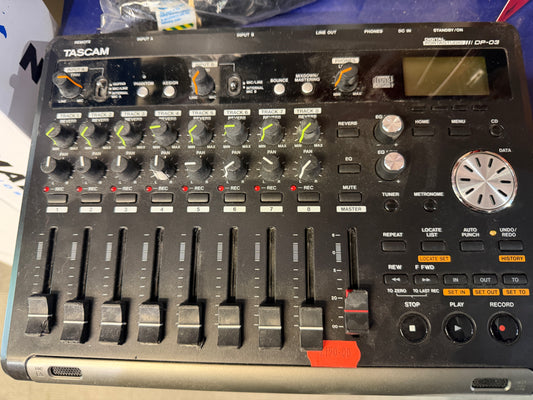 Tascam DP-03 Digital Portastudio (Pre-owned)